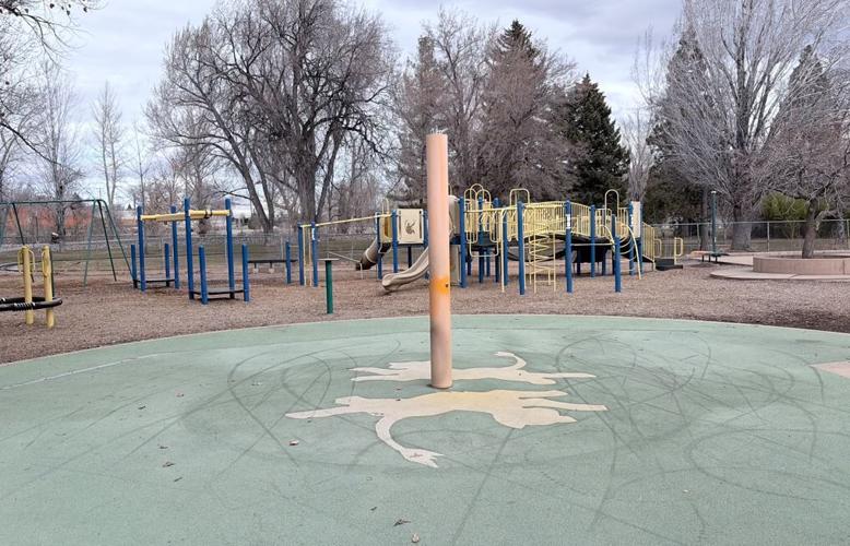 Idlewild Park splash pad