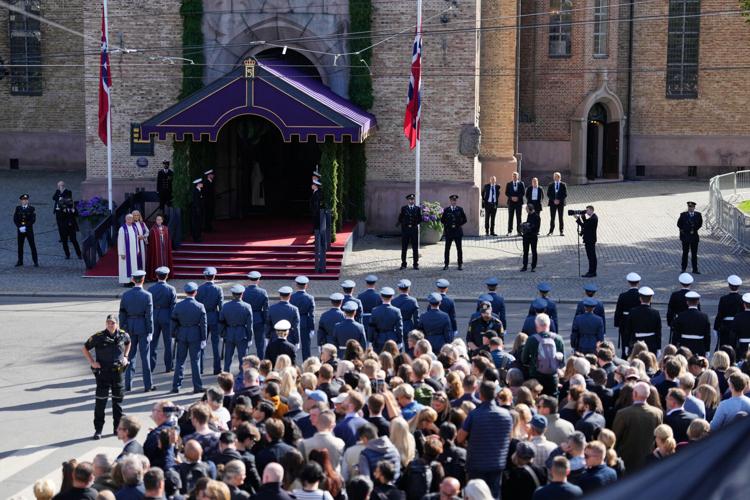 Norway King Harald Funeral