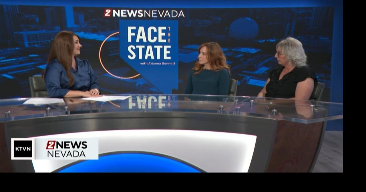 Face the State: Donna Ruiz and Kristin Reagan, Junior Achievement of Nevada