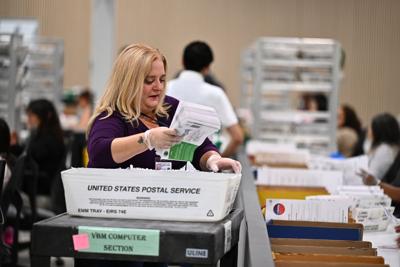 Supreme Court Mail Ballots States