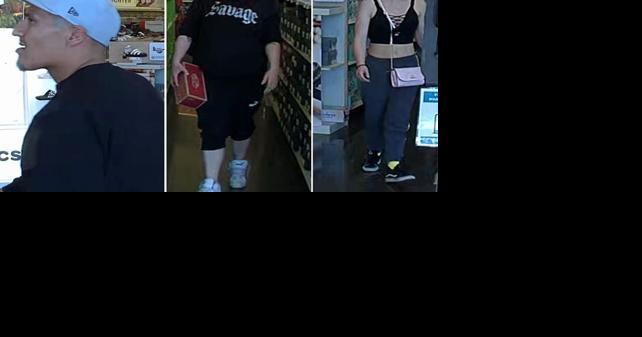 Douglas County Deputies Seek Suspects in Famous Footwear Theft - Vimarsana News