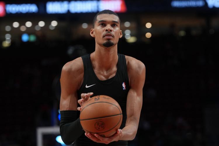 Trail Blazers Spurs Basketball