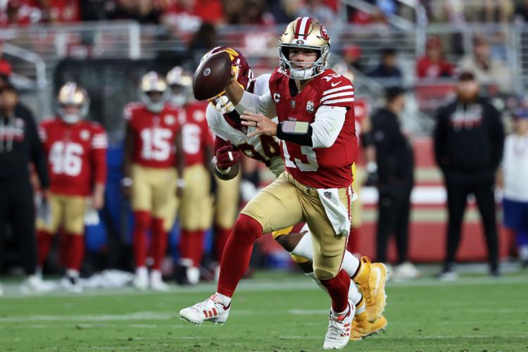 Commanders 49ers Football