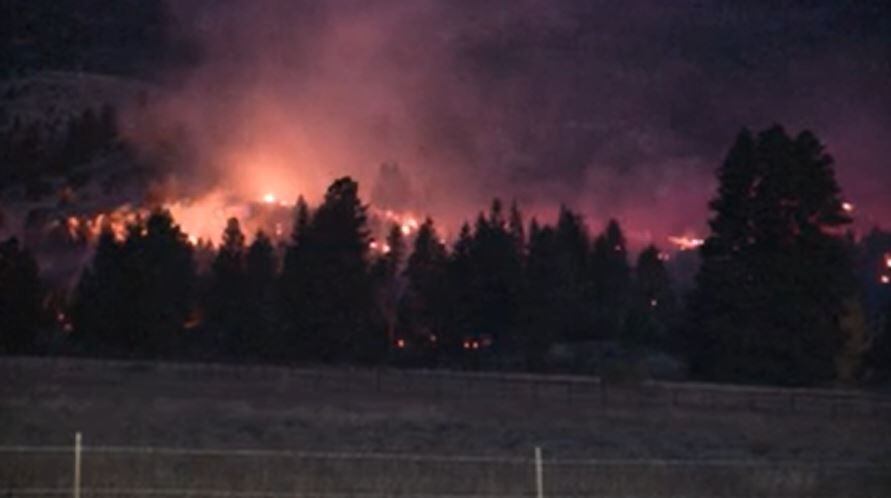 Hill Fire