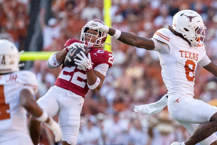 Oklahoma Texas Football