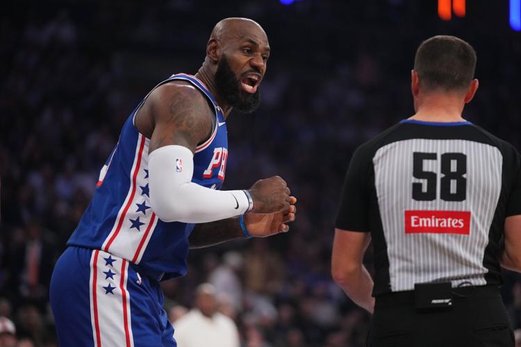 76ers Knicks Basketball