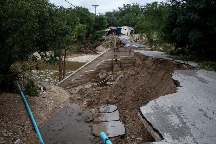 APTOPIX Extreme Weather Texas Floods