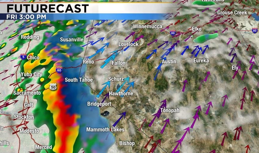Futurecast, Jan. 13