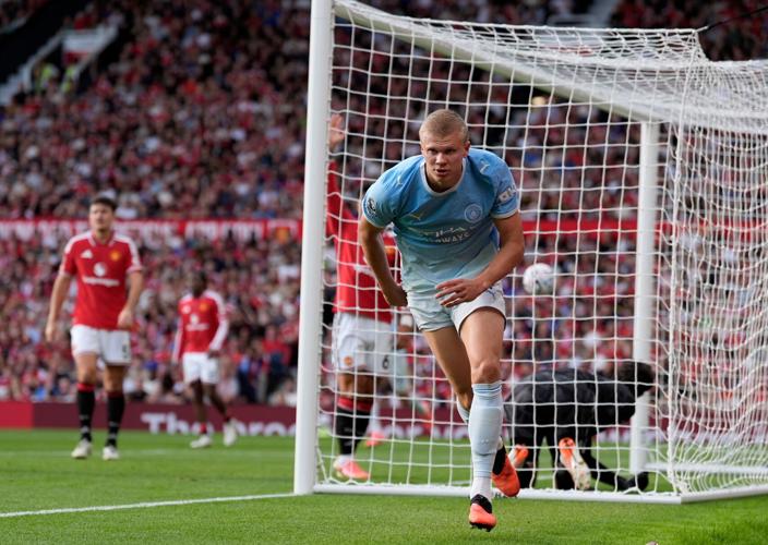 Britain Premier League Soccer