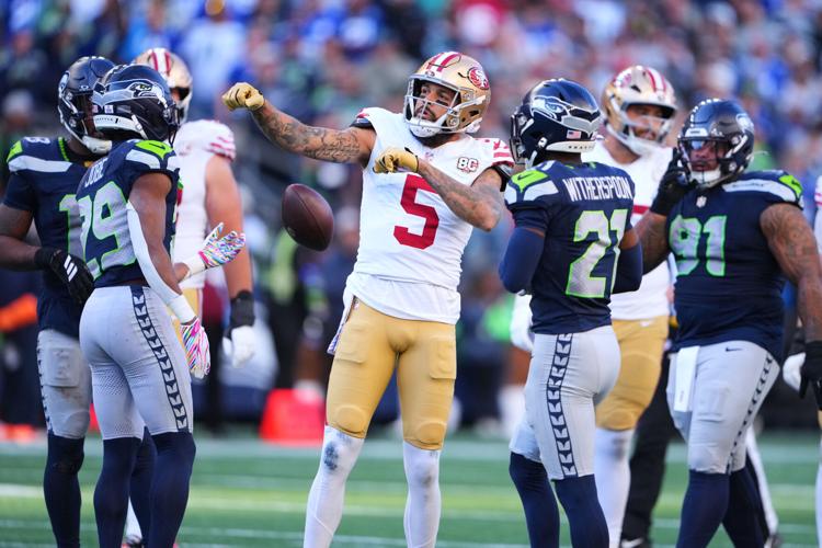 49ers Seahawks Football