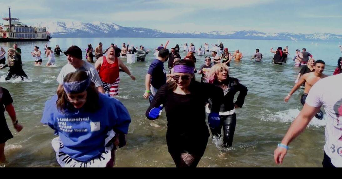 Annual South Lake Tahoe Polar Plunge Raises Funds for Special Olympics