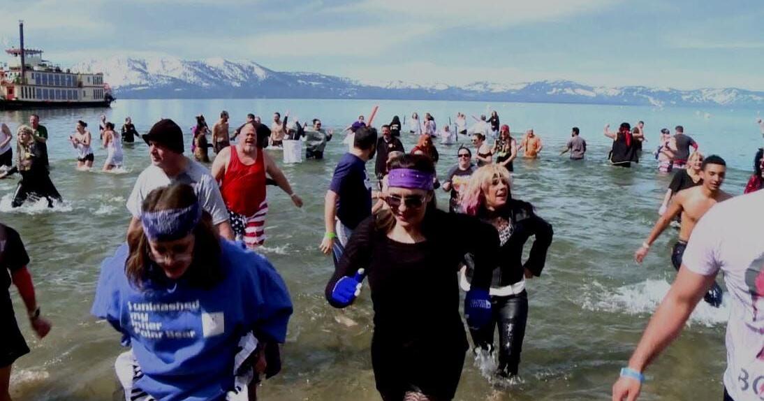 Annual South Lake Tahoe Polar Plunge Raises Funds for Special Olympics