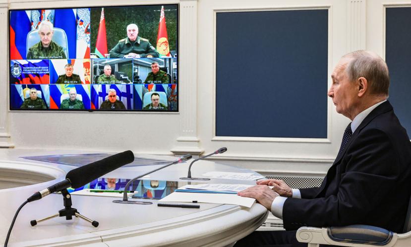 Russia Nuclear Drills