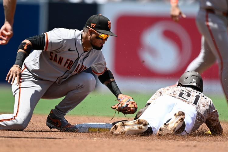 Giants Padres Baseball