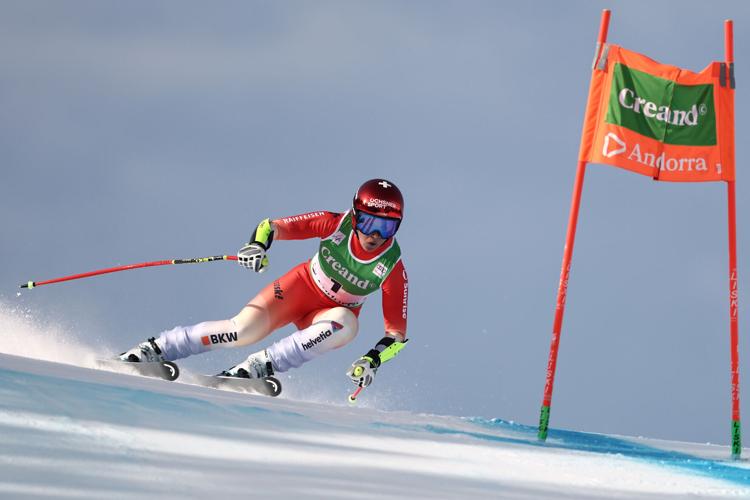 Andorra World Cup Alpine Skiing