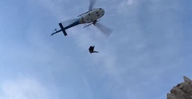 Authorities Say Four Mountain Climbers Rescued From Sierra Nevada Peak