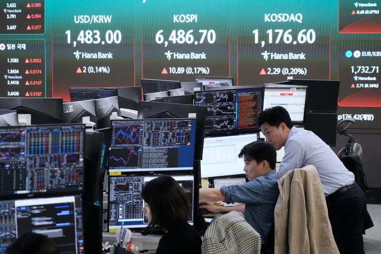 South Korea Financial Markets