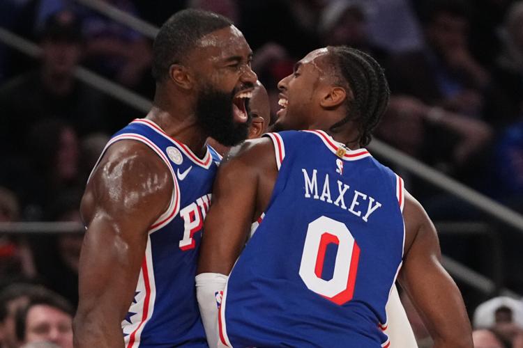 76ers Knicks Basketball