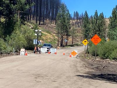 Markleeville Road Closure
