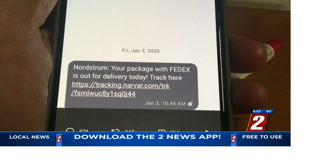 What the Tech: Texting Scams During Prime Day | Features | 2news.com