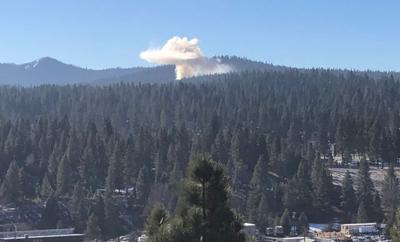 Crews Conduct Controlled Burn South of Sierra Meadows
