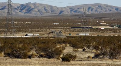Victorville area