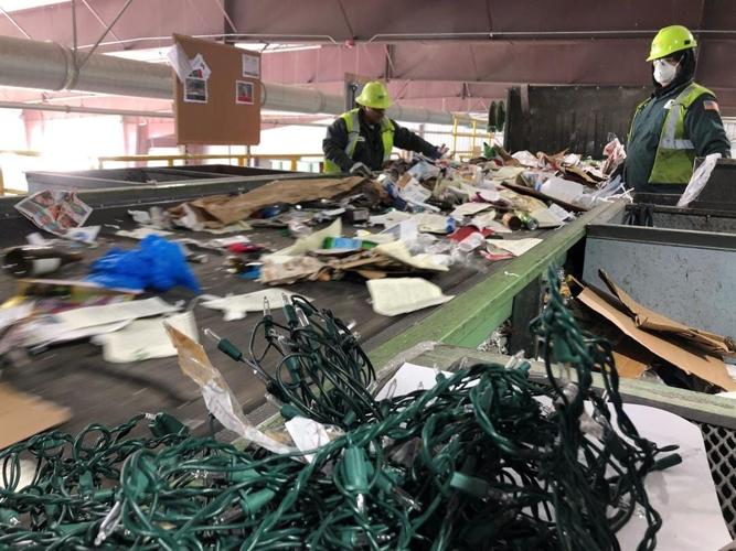 Recycling Numbers Spike After Christmas