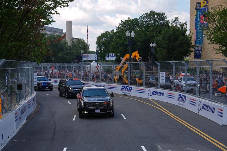 Freedom 250 IndyCar Trump