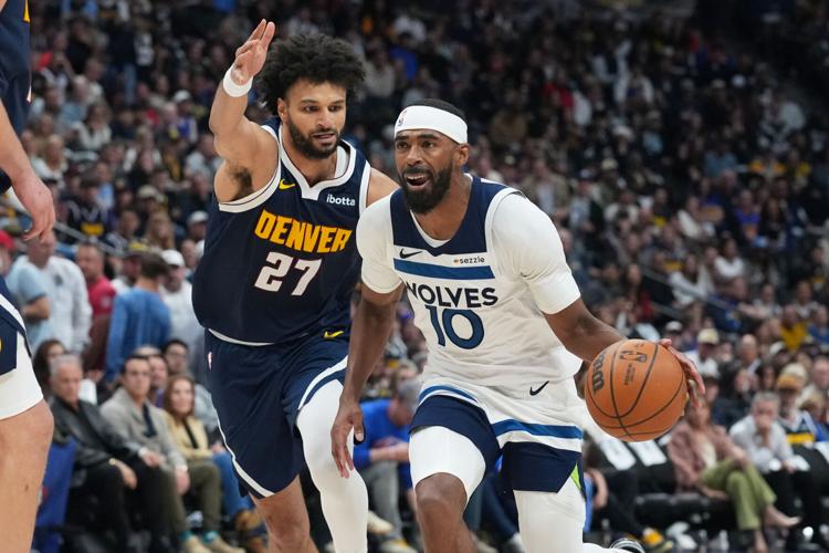 Timberwolves Nuggets Basketball
