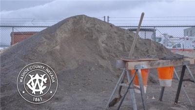 Washoe County Sandbags