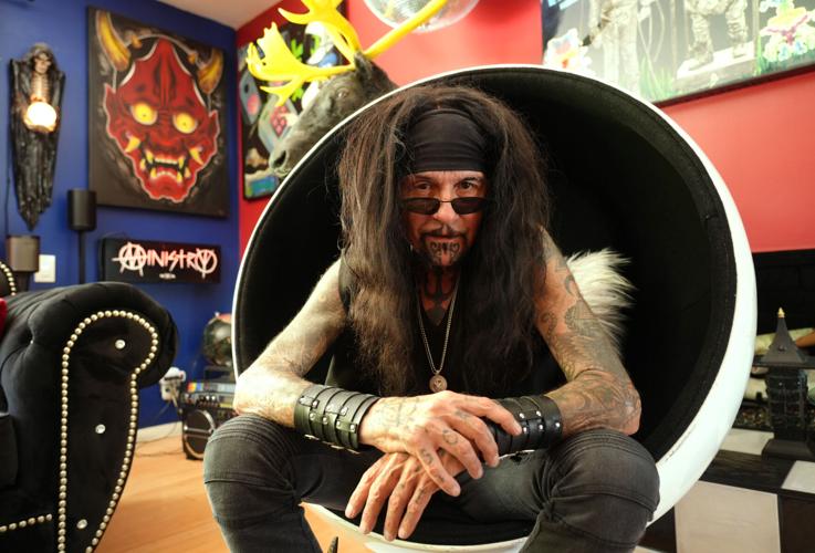Al Jourgensen Portrait Session