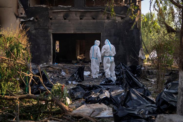 Photos show destruction after Russia’s deadliest strike on Ukraine this year