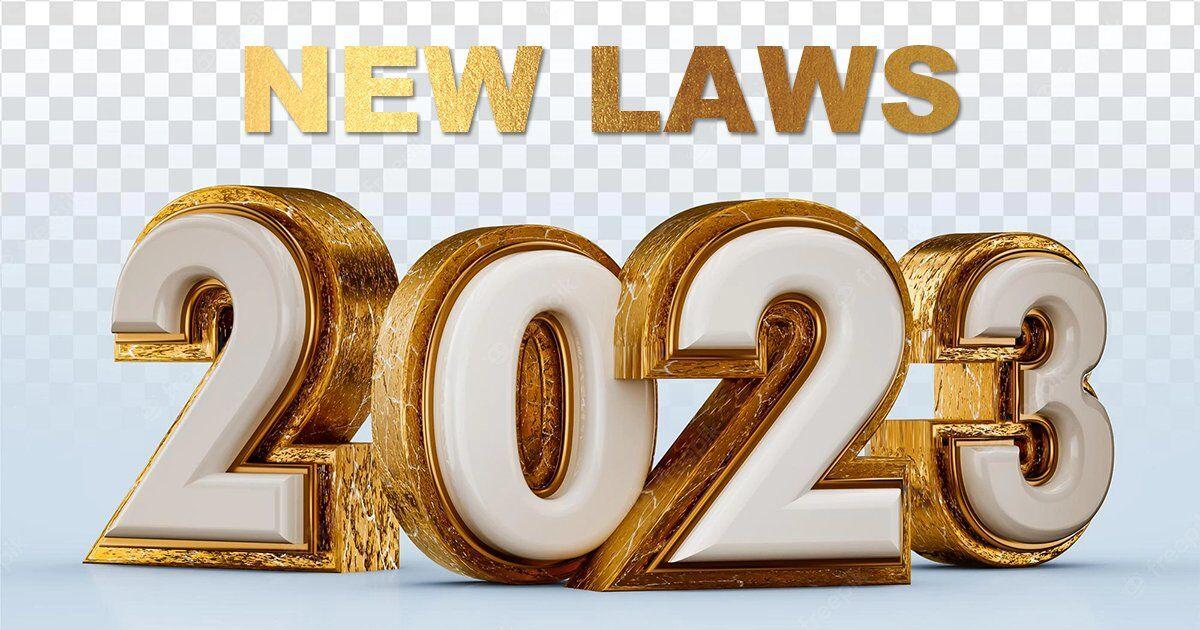 Six New Laws Take Effect in New Year Company