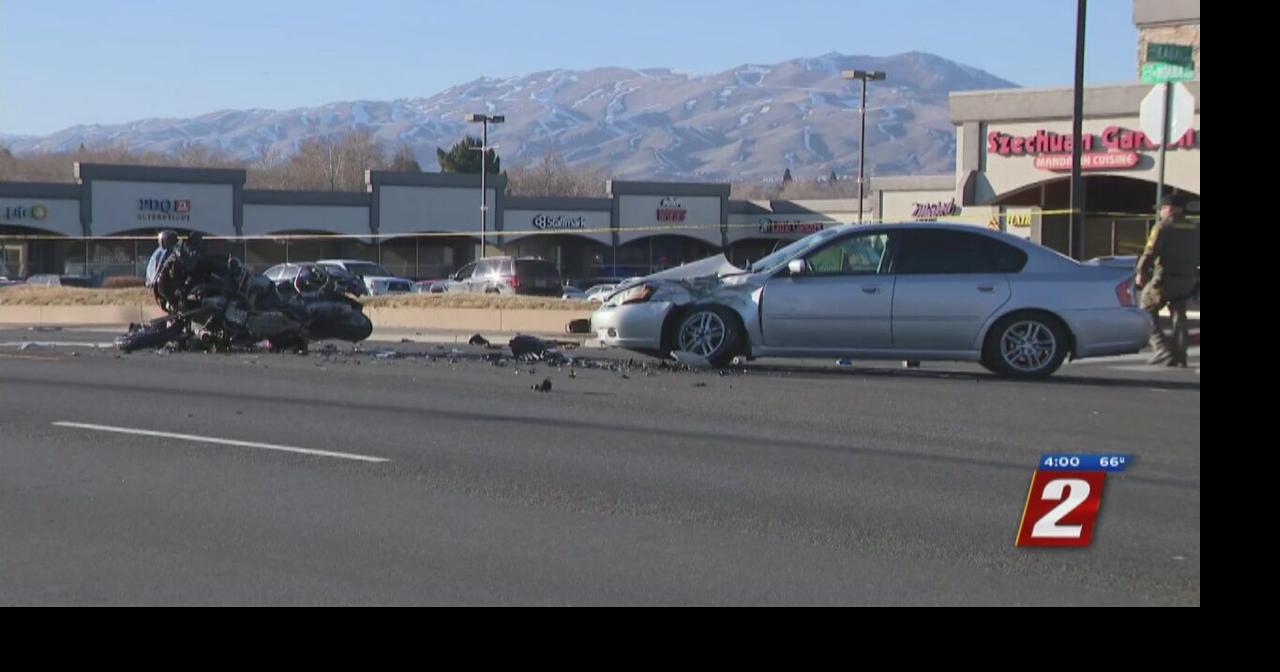 Reno Motorcycle Police Unit Involved In Crash On Moana Lane | News ...