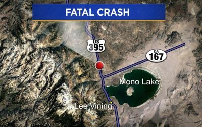 CHP Identifies Two People Killed in Highway 395 Crash Near Bridgeport