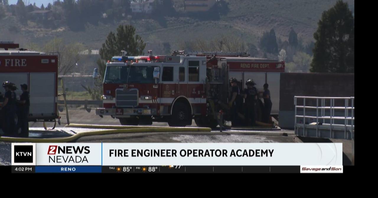 Specialized training at Reno Fire Department’s annual Fire Engineer ...