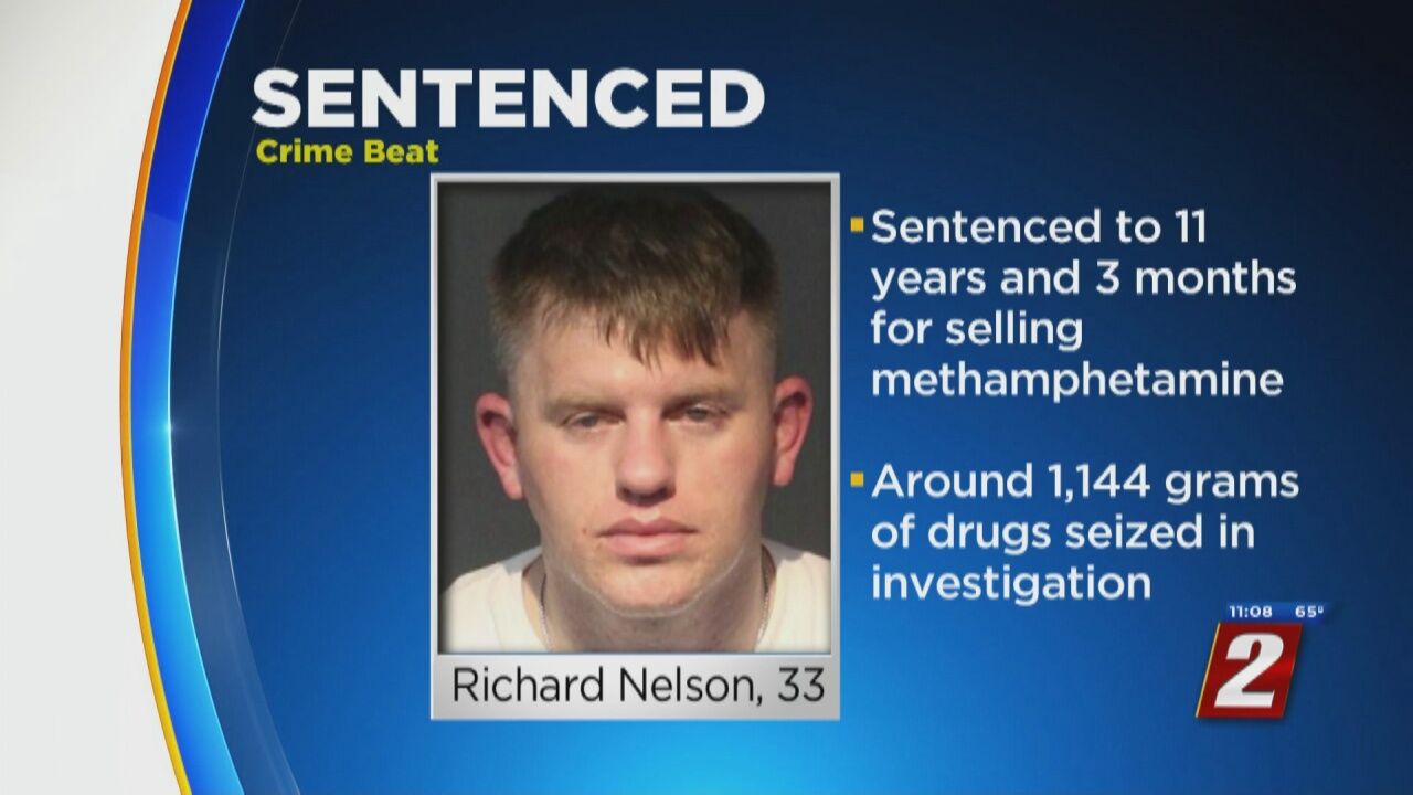 Man Sentenced To 11 Years For Selling Methamphetamine | Local News ...