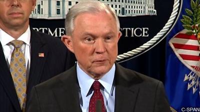 Jeff Sessions Announces 2020 Run for Senate Seat