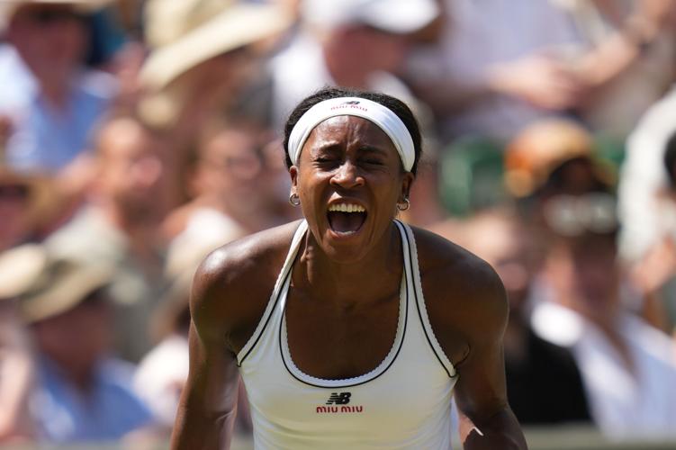 APTOPIX Britain Wimbledon Tennis