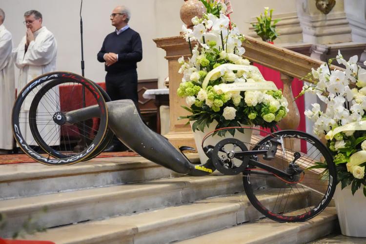 Italy Zanardi Funeral