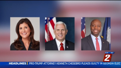Candidate Running In Nevada Republican State Primary