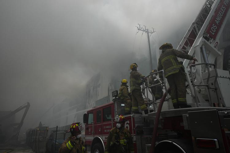 Los Angeles Warehouse Fire