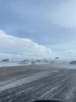 I-580 in Washoe Valley reopens after being closed for hours due to 36 Car Pileup, Low Visibility