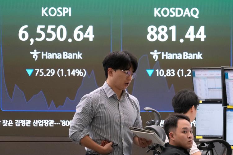South Korea Financial Markets