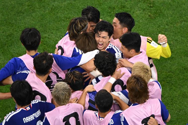 Japan Netherlands WCup Soccer