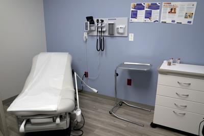 Planned Parenthood exam room