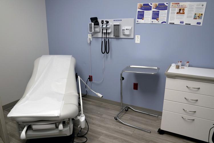 Planned Parenthood exam room
