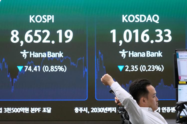 South Korea Financial Markets