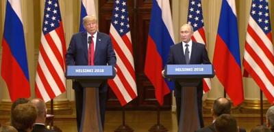 Vladimir Putin Says President Trump Brought Up Election Meddling
