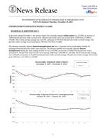 Jobless Benefits, November 10, 2022